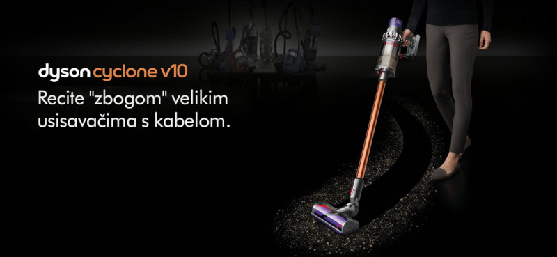 Usisavač V10 Absolute